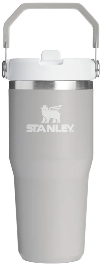 IceFlow Flip Straw Becher 0.41l ash