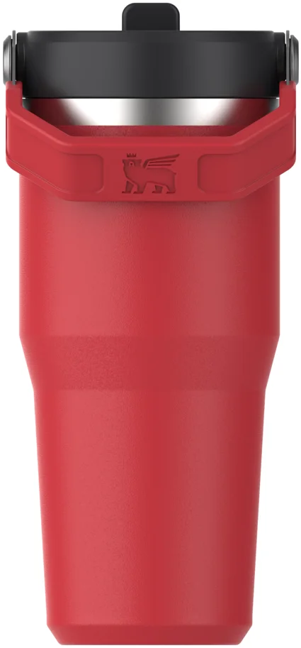 IceFlow Flip Straw Becher 0.41l chili black