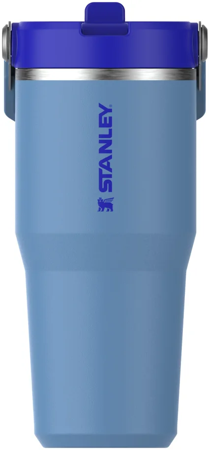IceFlow Flip Straw Becher 0.41l blue sky