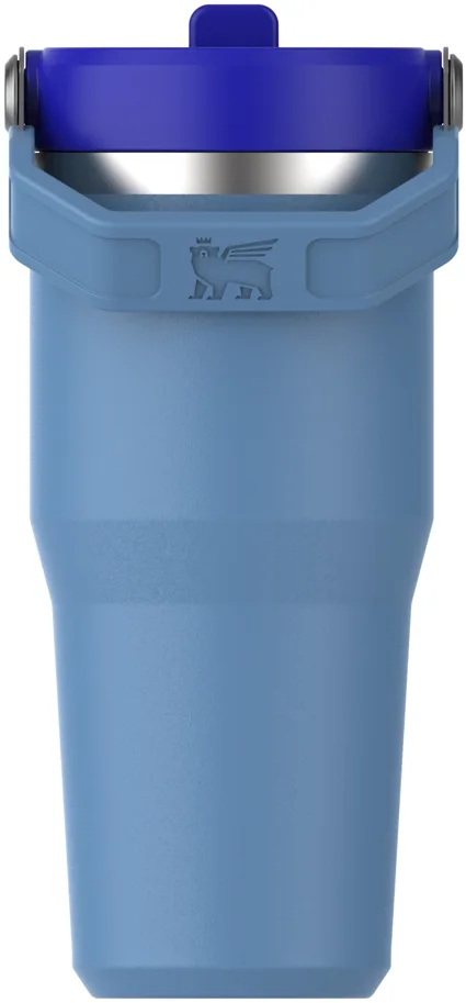 IceFlow Flip Straw Becher 0.41l blue sky