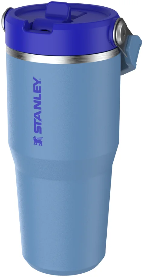 IceFlow Flip Straw Becher 0.41l blue sky