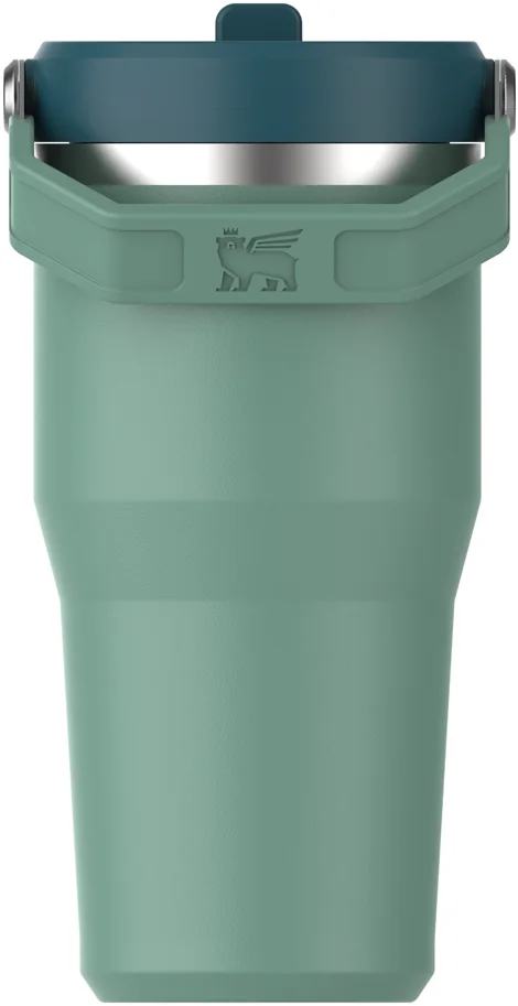 IceFlow Flip Straw Becher 0.41l spring green
