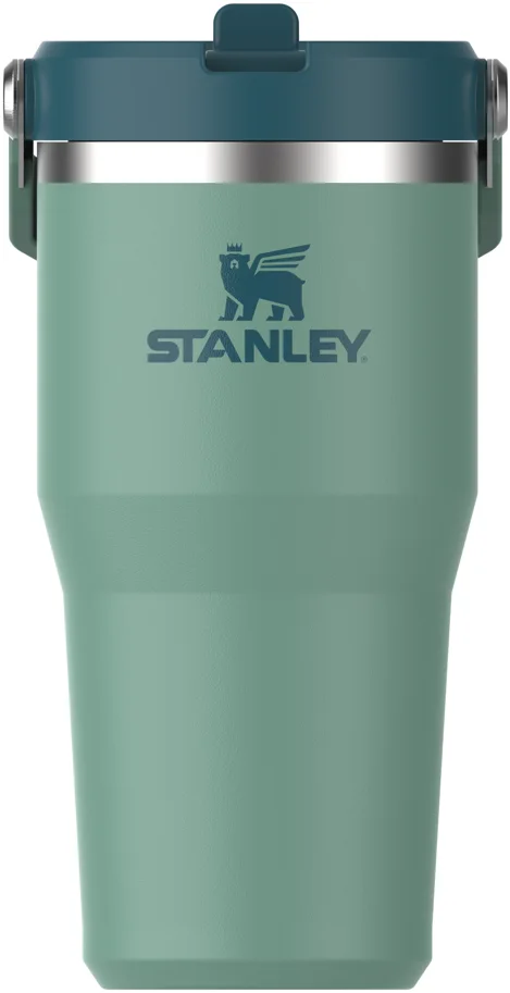 IceFlow Flip Straw Becher 0.41l spring green