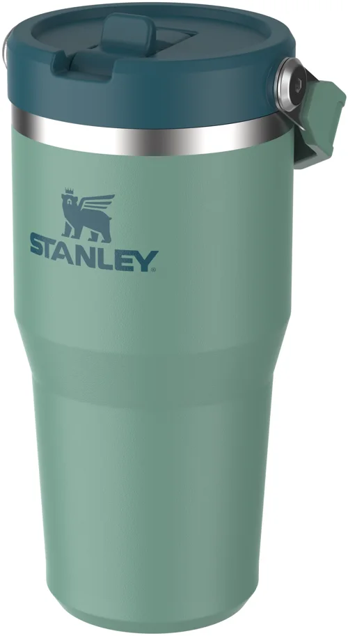 IceFlow Flip Straw Becher 0.41l spring green