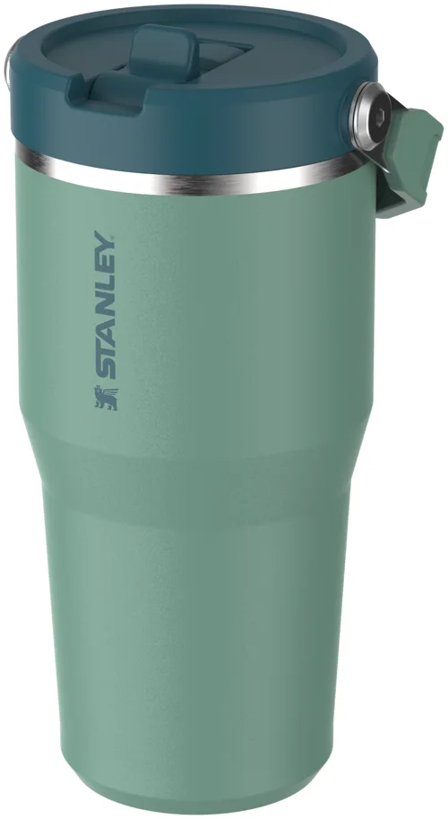 IceFlow Flip Straw Becher 0.41l spring green