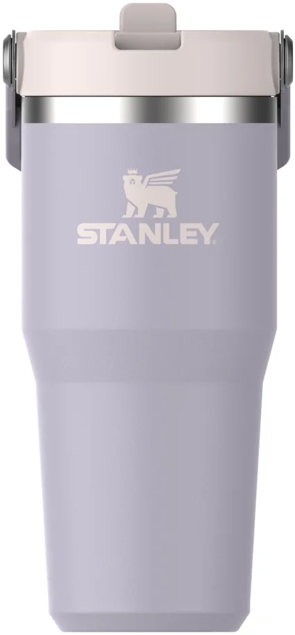 IceFlow Flip Straw Becher 0.41l purple dust