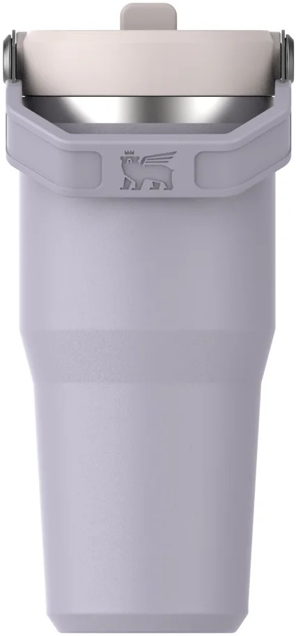IceFlow Flip Straw Becher 0.41l purple dust