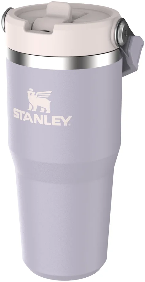 IceFlow Flip Straw Becher 0.41l purple dust