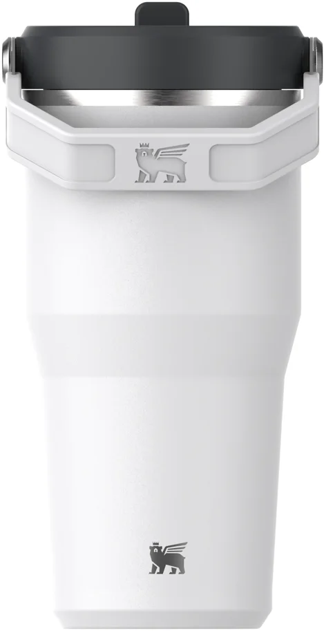 IceFlow Flip Straw Becher 0.6l chalk