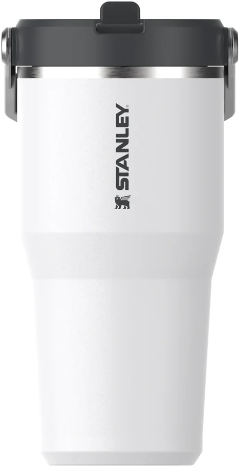 IceFlow Flip Straw Becher 0.6l chalk