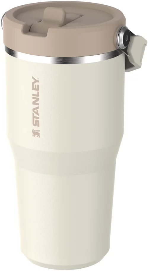 IceFlow Flip Straw Becher 0.6l cream
