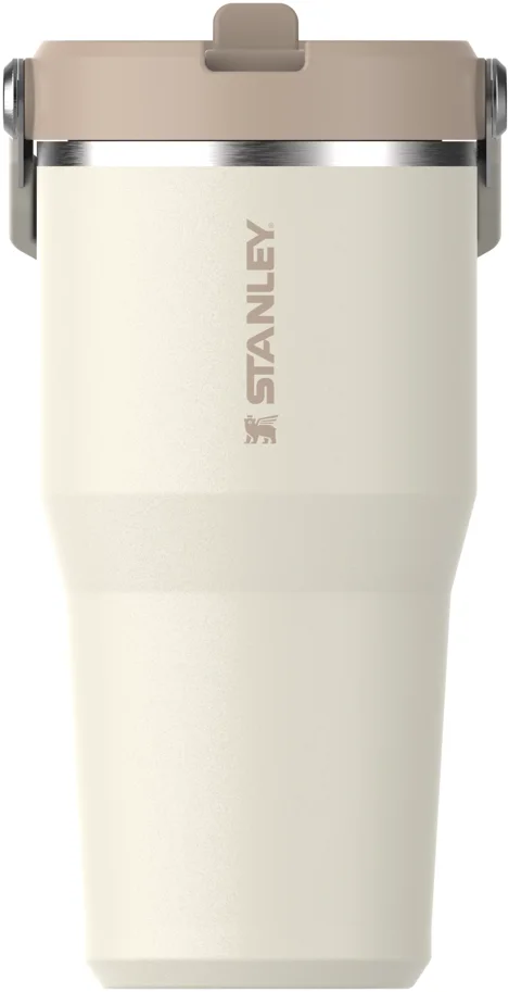 IceFlow Flip Straw Becher 0.6l cream
