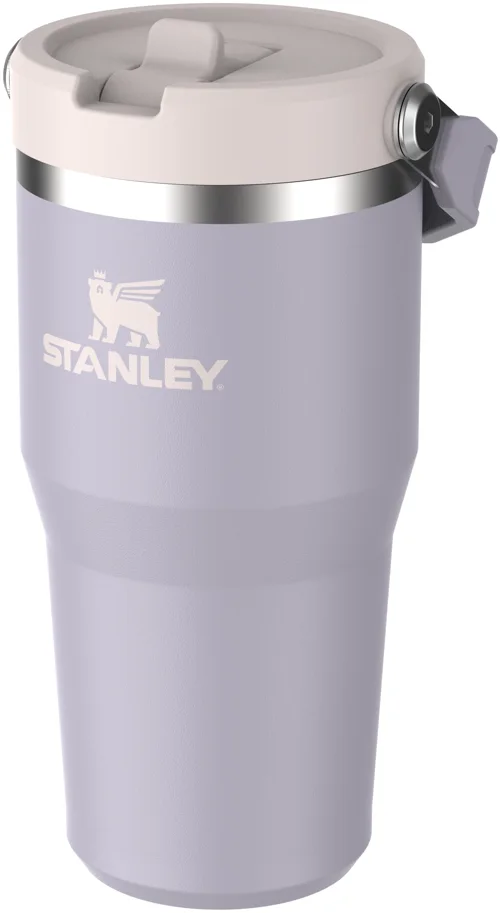 IceFlow Flip Straw Becher 0.6l purple dust