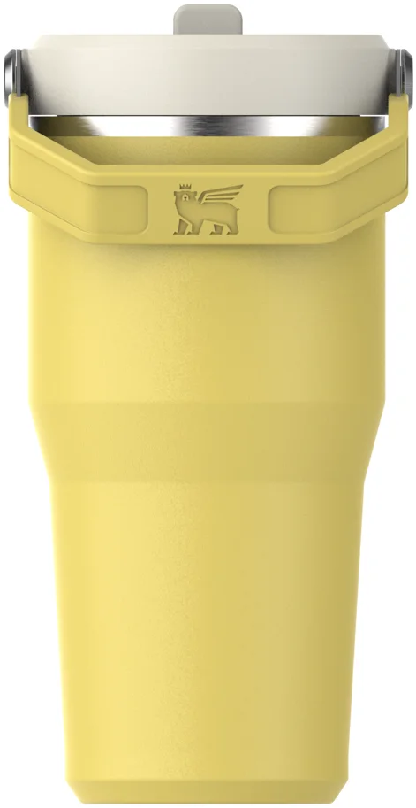 IceFlow Flip Straw Becher 0.6l daffodil