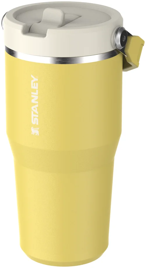 IceFlow Flip Straw Becher 0.6l daffodil