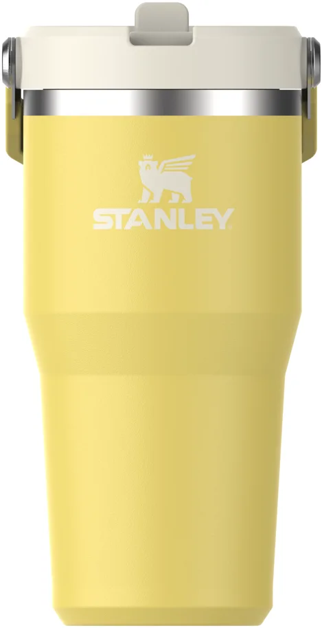 IceFlow Flip Straw Becher 0.6l daffodil