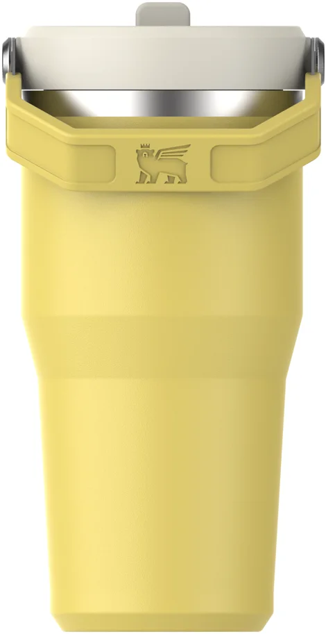 IceFlow Flip Straw Becher 0.6l daffodil