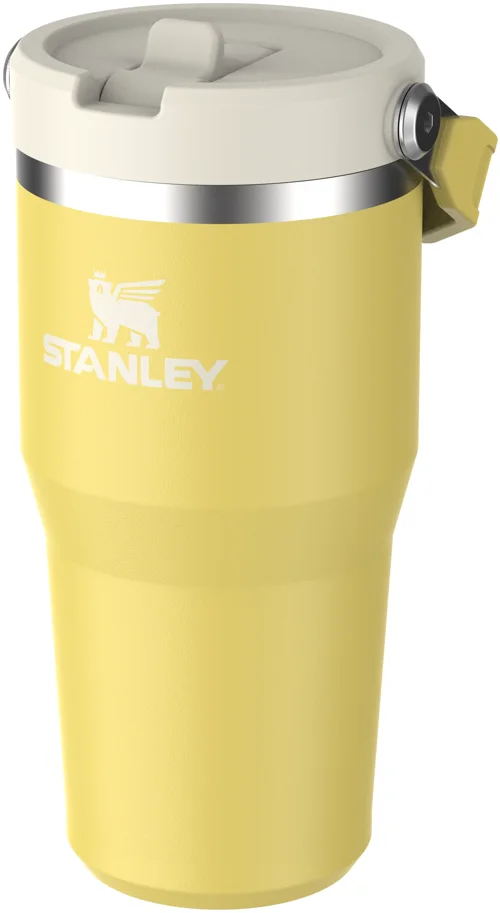 IceFlow Flip Straw Becher 0.6l daffodil