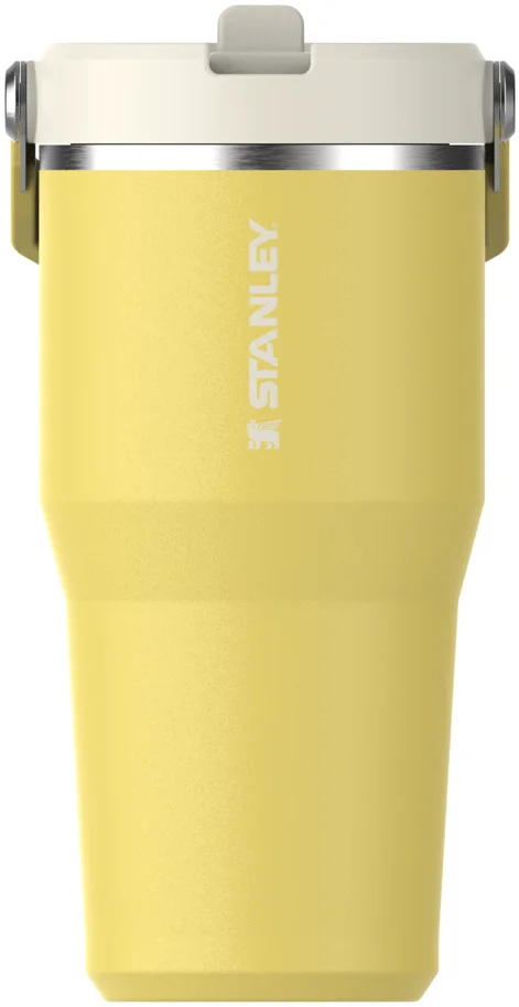 IceFlow Flip Straw Becher 0.6l daffodil