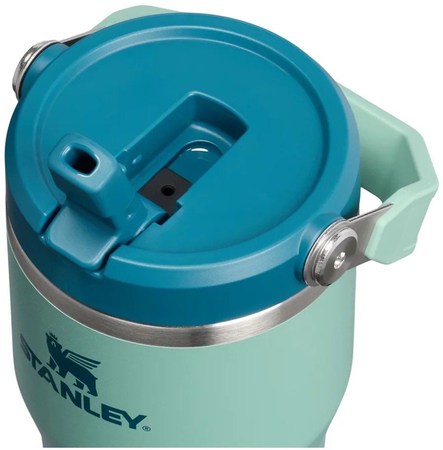 IceFlow Flip Straw Becher 0.6l spring green