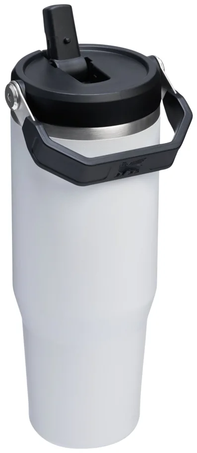 IceFlow Flip Straw Becher 0.89l chalk