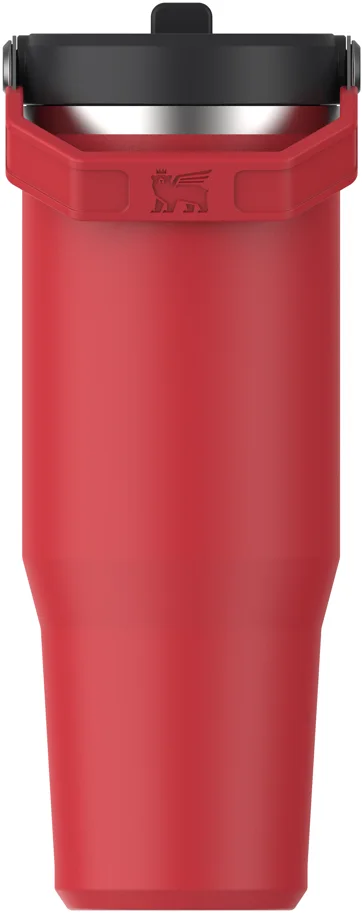 IceFlow Flip Straw Becher 0.89l chili black