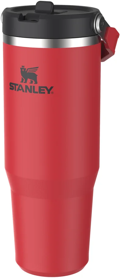 IceFlow Flip Straw Becher 0.89l chili black