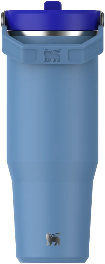 IceFlow Flip Straw Becher 0.89l blue sky