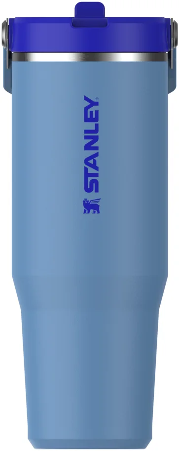 IceFlow Flip Straw Becher 0.89l blue sky