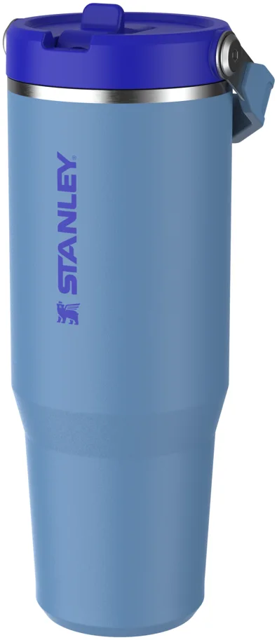 IceFlow Flip Straw Becher 0.89l blue sky