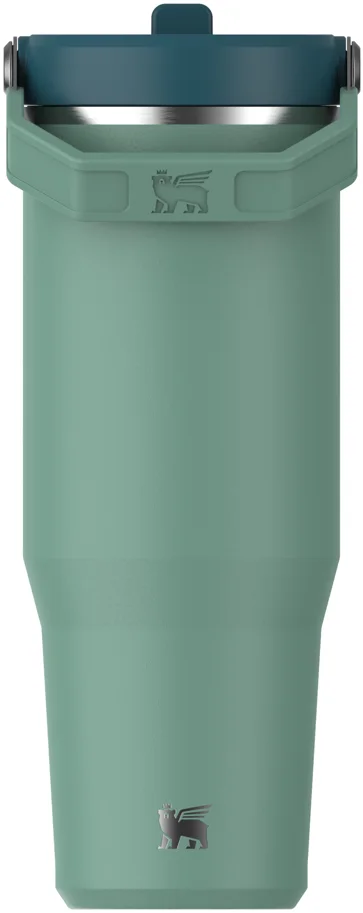 IceFlow Flip Straw Becher 0.89l spring green