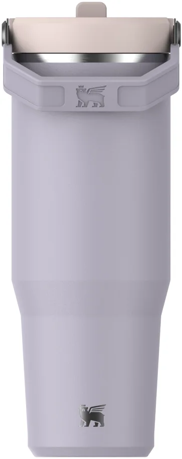 IceFlow Flip Straw Becher 0.89l purple dust
