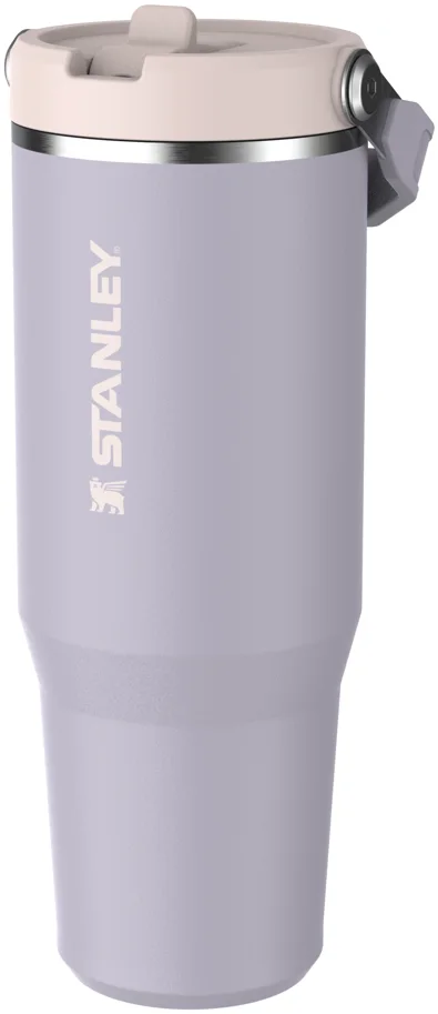 IceFlow Flip Straw Becher 0.89l purple dust