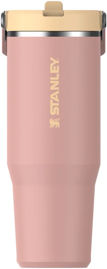 IceFlow Flip Straw Becher 0.89l peach rose