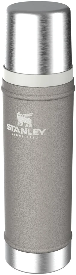 Legendary Classic Flasche 0.59l hammertone ash