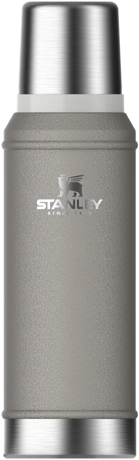 Legendary Classic Flasche 0.94l hammertone ash