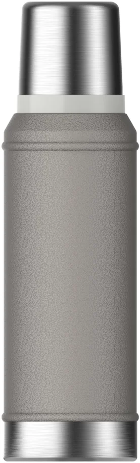 Legendary Classic Flasche 0.94l hammertone ash