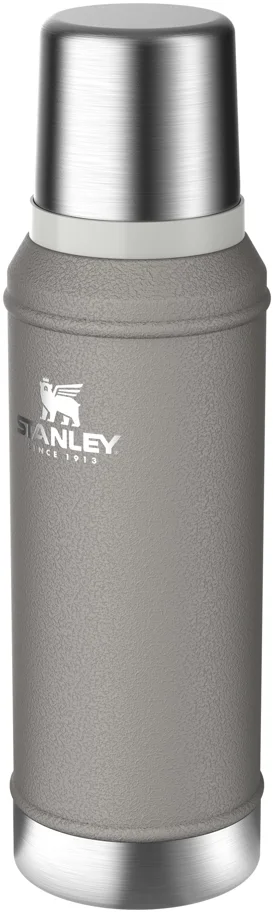 Legendary Classic Flasche 0.94l hammertone ash