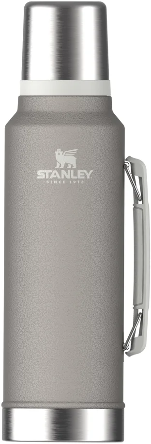 Legendary Classic Flasche 1.4l hammertone ash