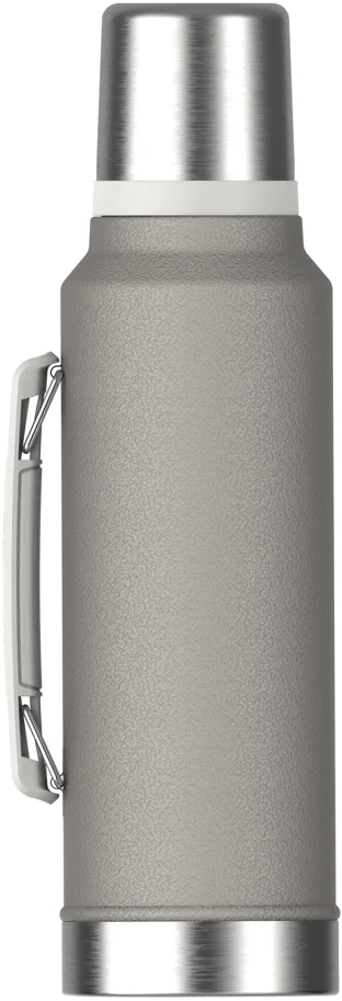 Legendary Classic Flasche 1.4l hammertone ash