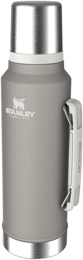 Legendary Classic Flasche 1.4l hammertone ash