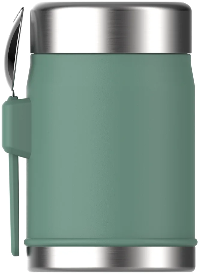Legendary Food Jar + Spork 0.4l spring green