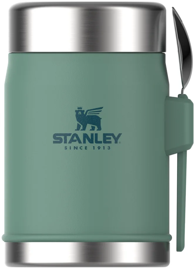 Legendary Food Jar + Spork 0.4l spring green