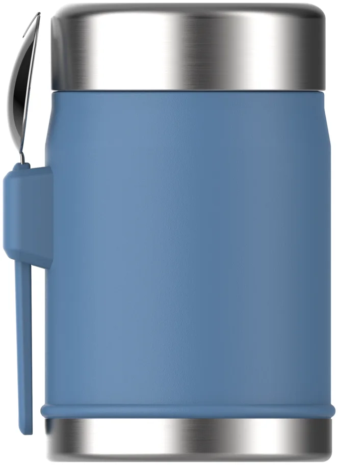 Legendary Food Jar + Spork 0.4l blue sky