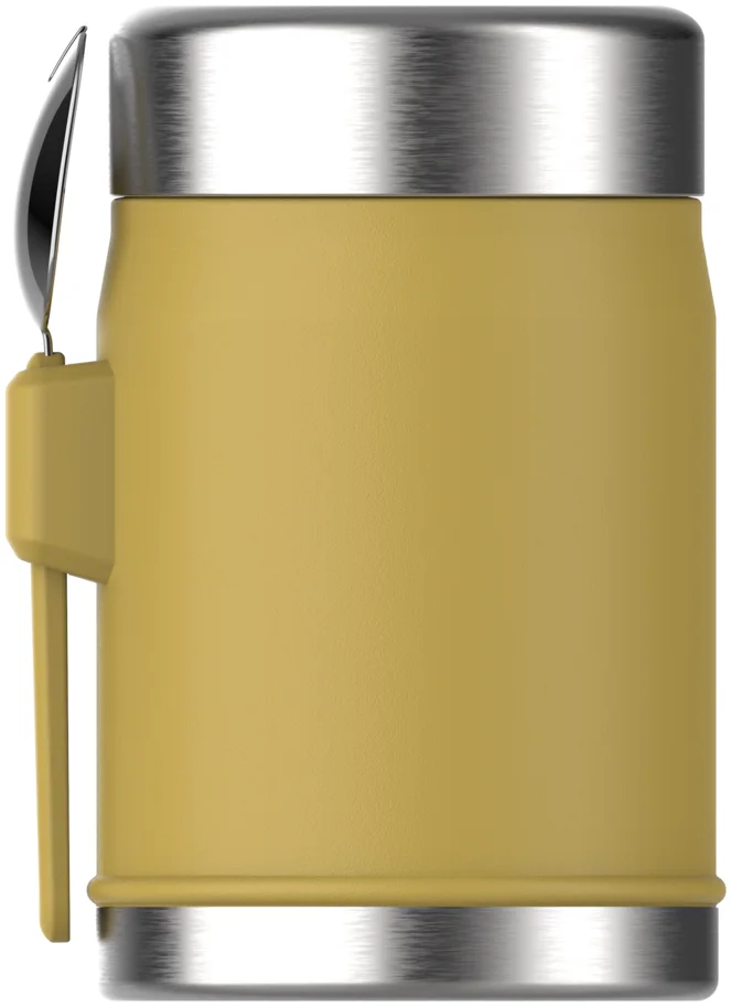 Legendary Food Jar + Spork 0.4l dijon