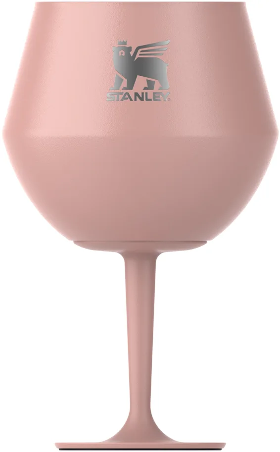 Lifted Spirits Prismatic 2-in-1 Cocktail Glas peach rose glo