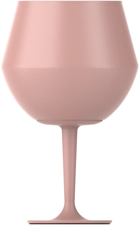Lifted Spirits Prismatic 2-in-1 Cocktail Glas peach rose glo