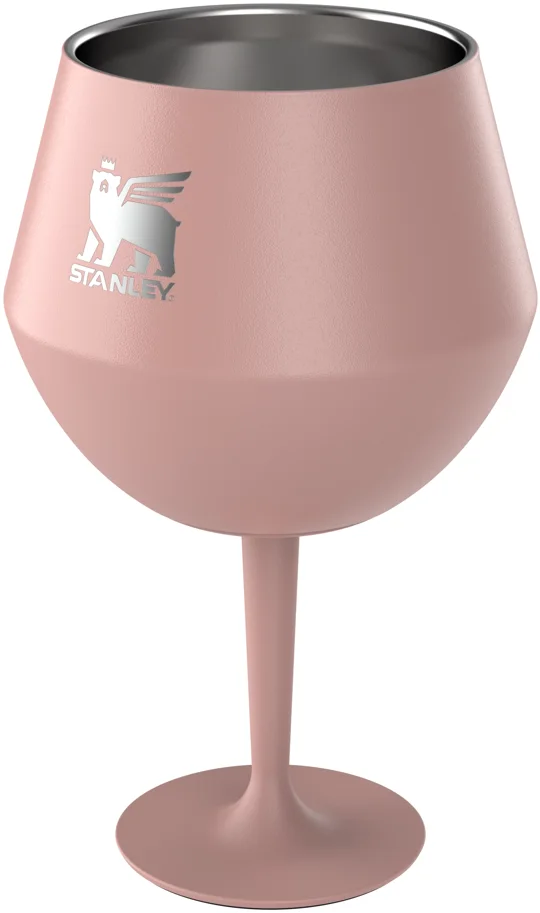 Lifted Spirits Prismatic 2-in-1 Cocktail Glas peach rose glo