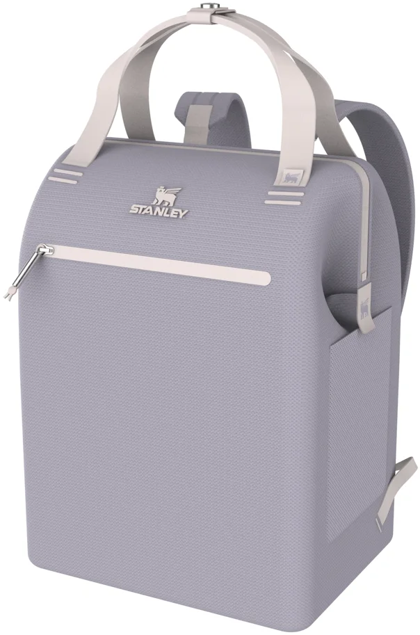 Madeleine Mini Backpack Soft Cooler 13.2l purple dust