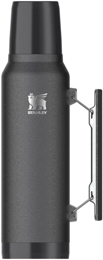 New Legend Flasche 1.4l hammertone black